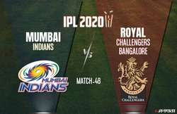 पांच विकेट से हारा रॉयल चैलेंजर्स बंगलौर, मुंबई इंडियंस का प्लेऑफ में पहुंचना लगभग तय