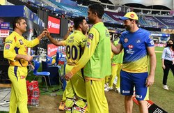 ऋतुराज गायकवाड़ ने जीता कप्तान महेंद्र सिंह धोनी का दिल, CSK के कोच ने भी बांधे युवा बल्लेबाज की तारीफों के पुल