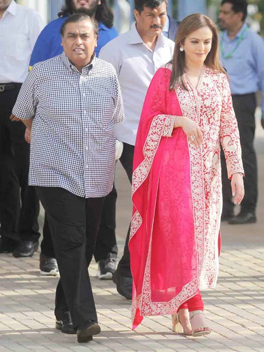 Ambani School, Nita AMbani Age