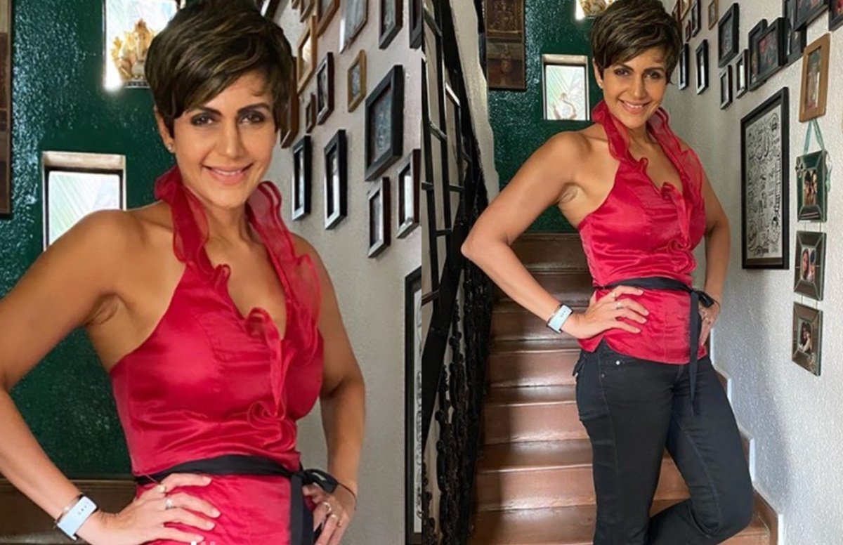 Mandira Bedi ,Stylish Mandira Bedi, Fitness Freak Mandira Bedi, Mandira Bedi Daughter,