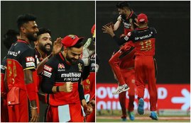 Mohammed Siraj Virat Kohli