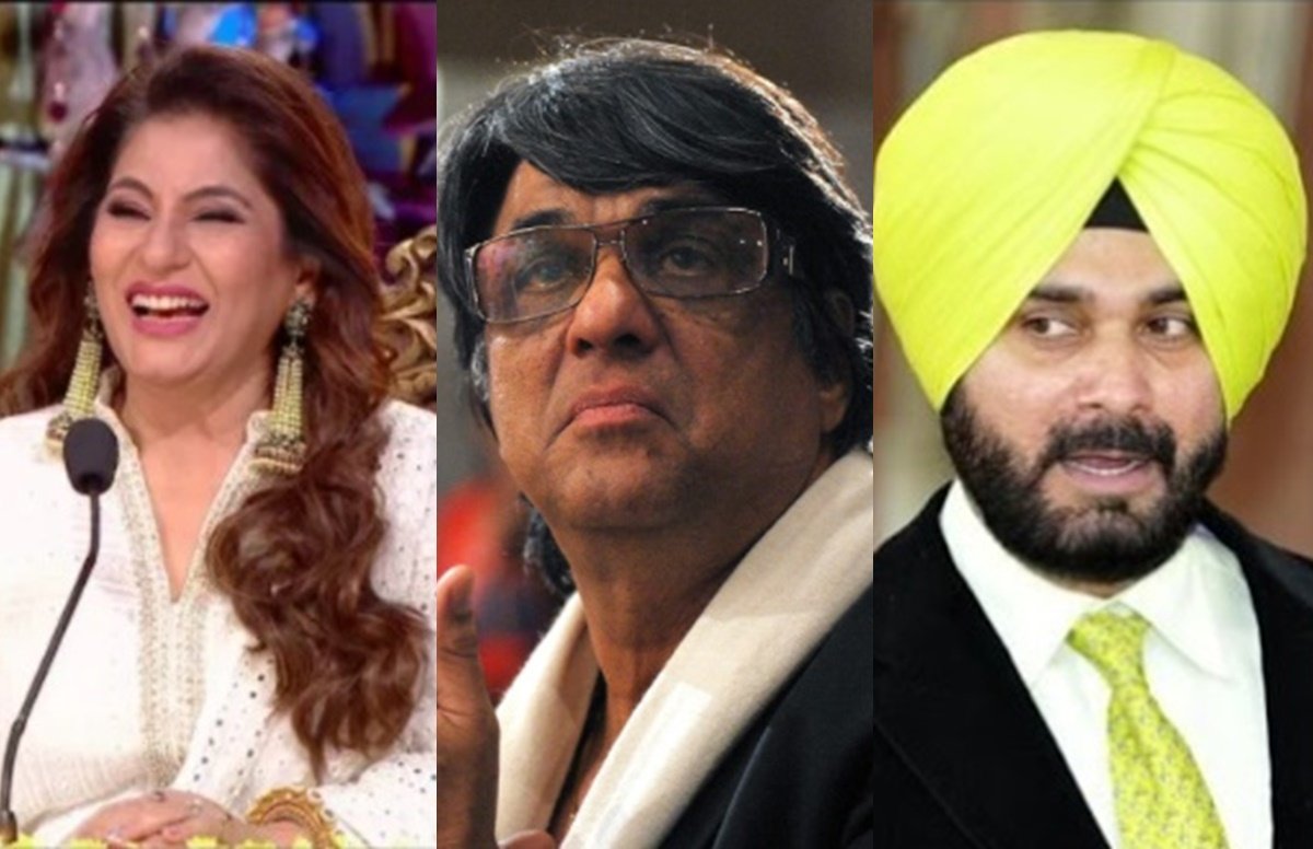 Mukesh Khanna, Archana Puran Singh, Siddhu Paaji, The Kapil Sharma Show,