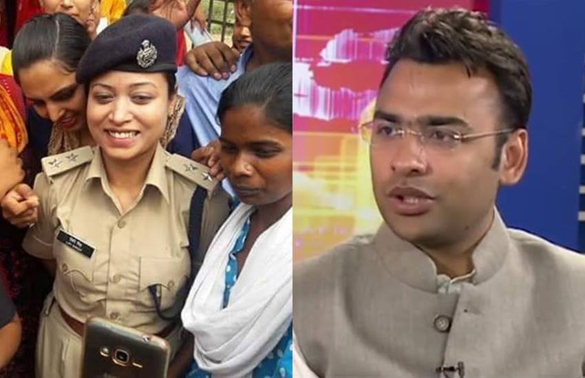 लिपि सिंह के पति का नाम सुहर्ष भगत है। सुहर्ष मौजूदा समय में बिहार में ही बांका जिले के जिलाधिकारी हैं।