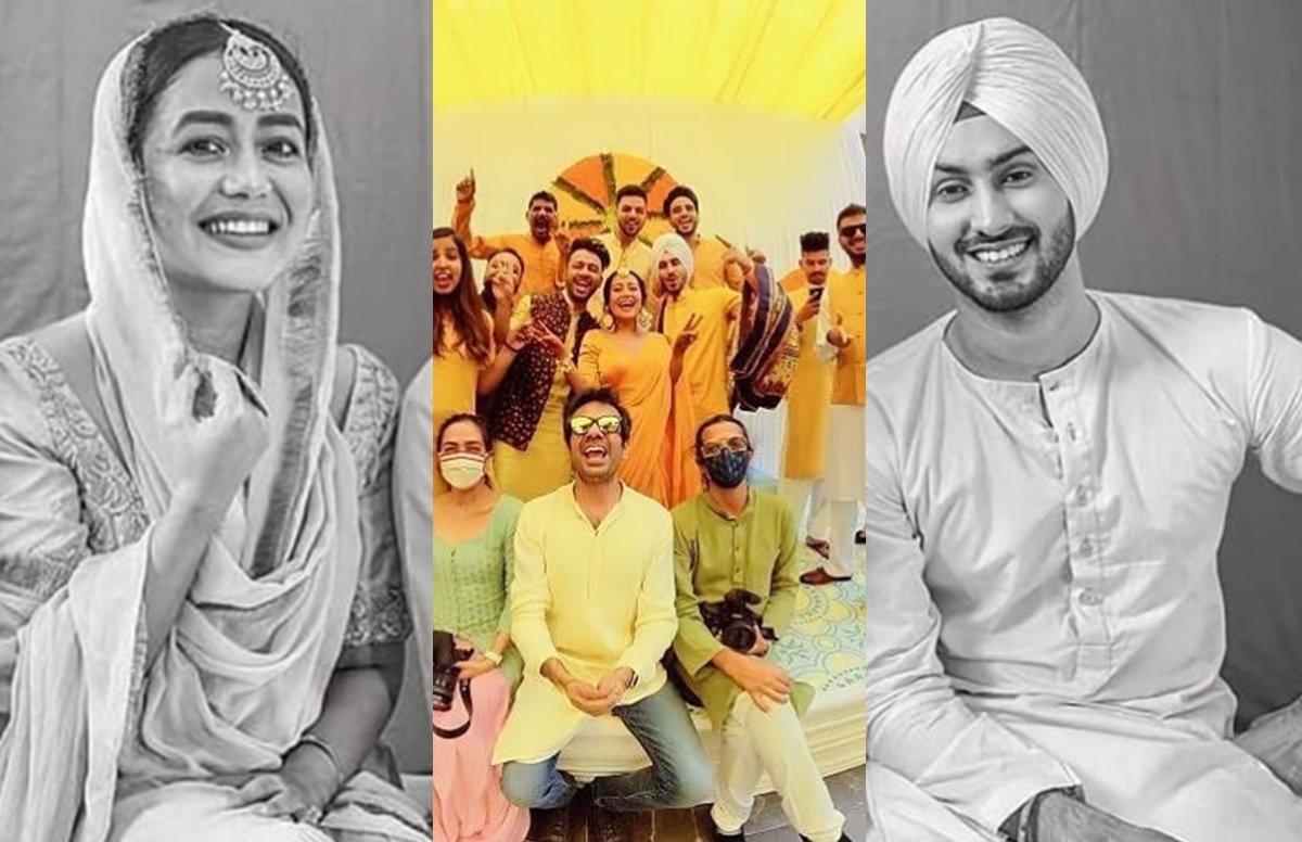 Neha Kakkar, Neha Kakkar Marriage, Neha Kakkar Wedding, Neha Kakkar Tie Knot To Punjabi Singer,