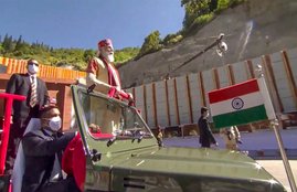 Narendra Modi, BJP, NDA, Kevadiya, Gujarat, Politics, Pulwama Attack