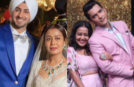 Neha Kakkar, Aditya Narayan, Rohanpreet, Neha Kakkar Married To Rohan Preet, Sa Re Ga Ma Pa Lil Champ