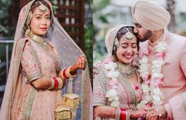 Neha Kakkar, Neha Kakkar shares unseen photos of wedding, Neha Kakkar Rohanpreet Wedding Photos,