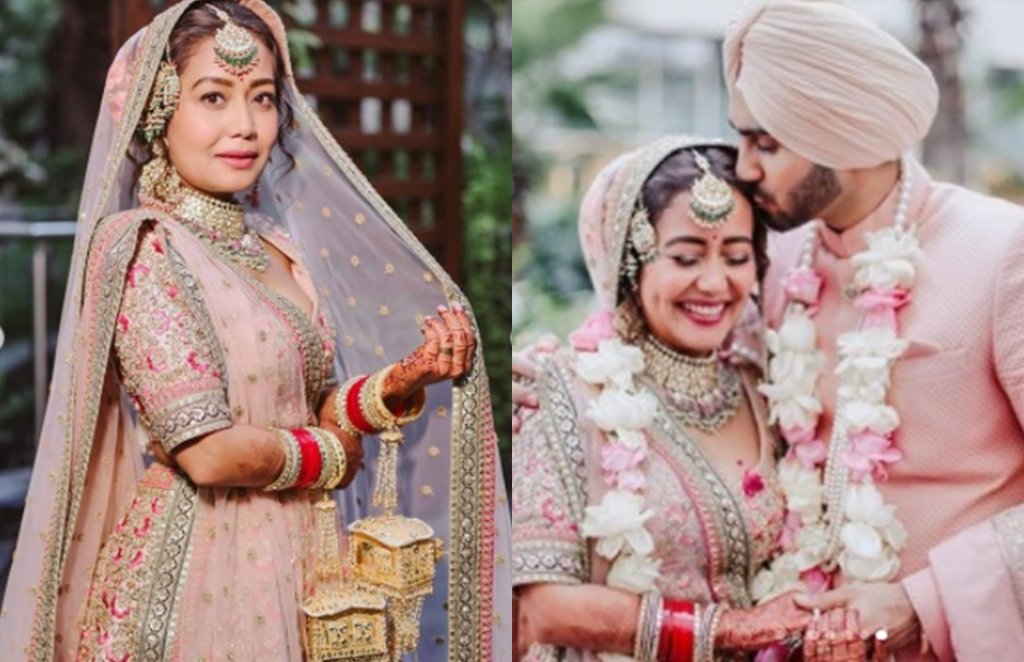 Neha Kakkar, Neha Kakkar shares unseen photos of wedding, Neha Kakkar Rohanpreet Wedding Photos,