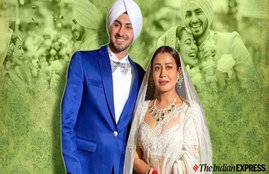 neha kakkar, rohanpreet singh, rohanpreet singh wife, neha kakkar husband, neha kakkar wedding