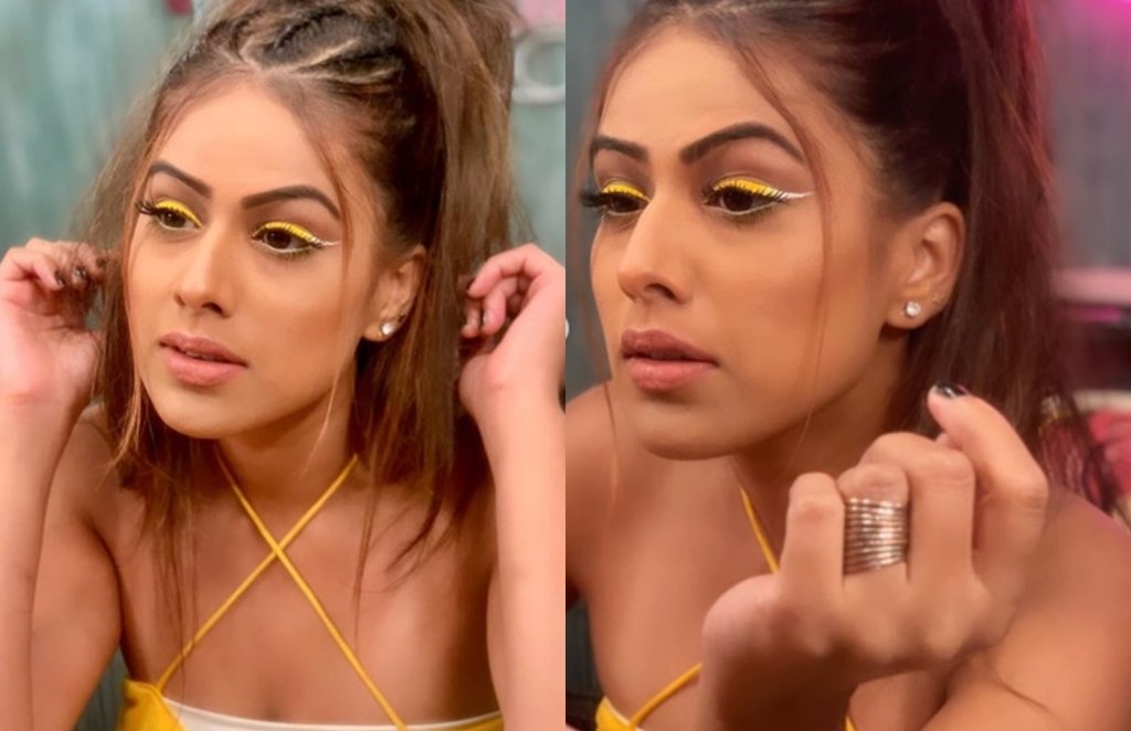 Nia Sharma, Naagin Actress, TV Actress Nia Sharma, Nia Sharma trolled for Vulgar birthday cake,