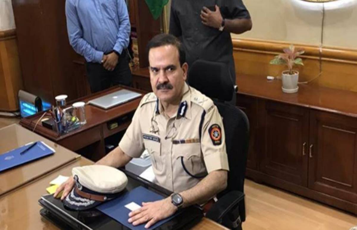 Parambir singh, Republic TV, Arnab Goswami