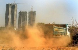 Delhi, Pollution, Representational