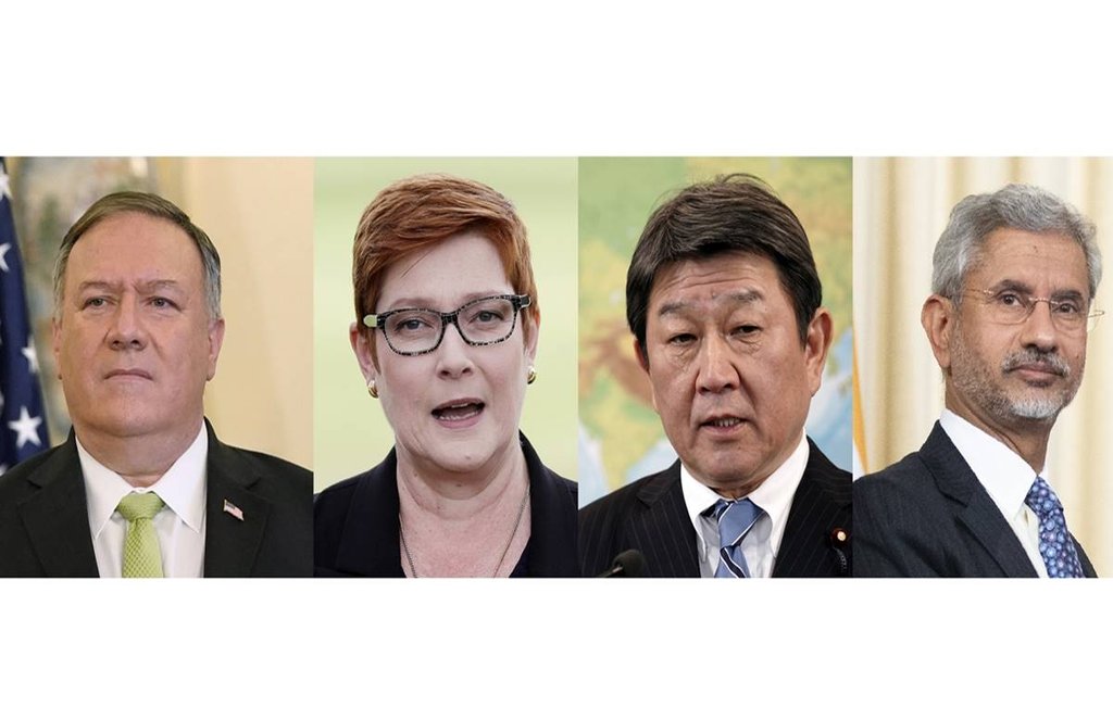 जापान की राजधानी टोक्यो में क्वाड समूह के विदेश मंत्रियों की बैठक से चीन की परेशानी बढ़ी।