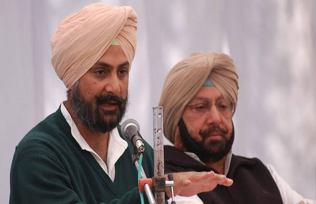 RANINDER SINGH, Captain amarinder singh, ED