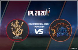IPL 2020, RCB vs CSK Live Playing 11