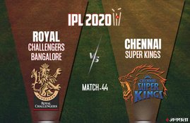 IPL 2020, RCB vs CSK Live Cricket Streaming