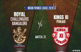 IPL 2020, RCB vs KXIP Live Streaming