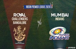 IPL 2020, MI vs RCB Playing 11