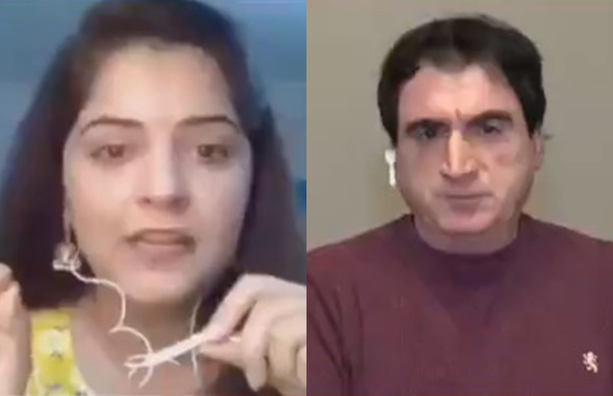 Republic Bharat, Live Debate Show, Poochta Hai Bharat, cockroaches, Arnab Goswami,