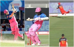 RR vs RCB: स्टीव स्मिथ और रॉबिन उथप्पा ने छुआ कीर्तिमान; डेब्यू मैच में ही छाए शाहबाज अहमद, हवा में लपका कैच, देखें Video