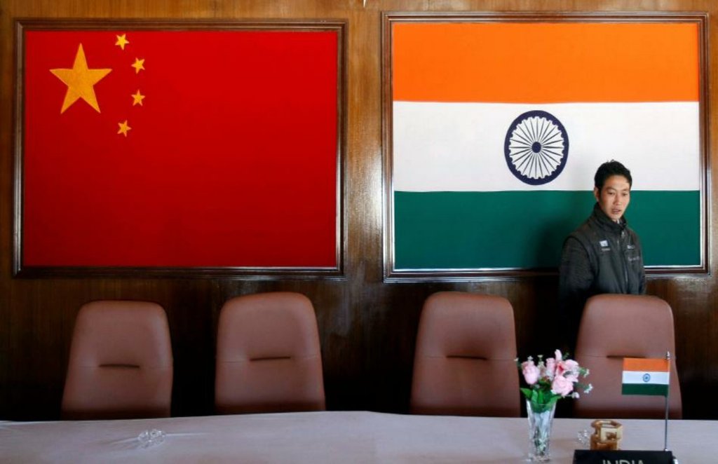 India China, Border Dispute