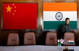 India China, Border Dispute