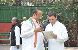 Rahul Gandhi, Punjab,