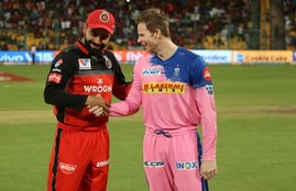 IPL 2020, RR vs RCB Live Playing 11
