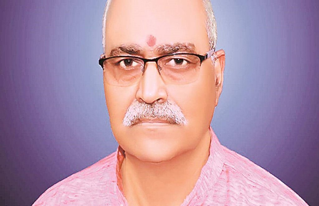 ramesh upadhyay, malegaon blast accused, ramesh upadhyay joins JDU, UP JDU, sadhvi pragya, BJP, terror accused, jansatta