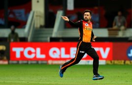 Rashid Khan Sunrisers Hyderabad IPL 2020