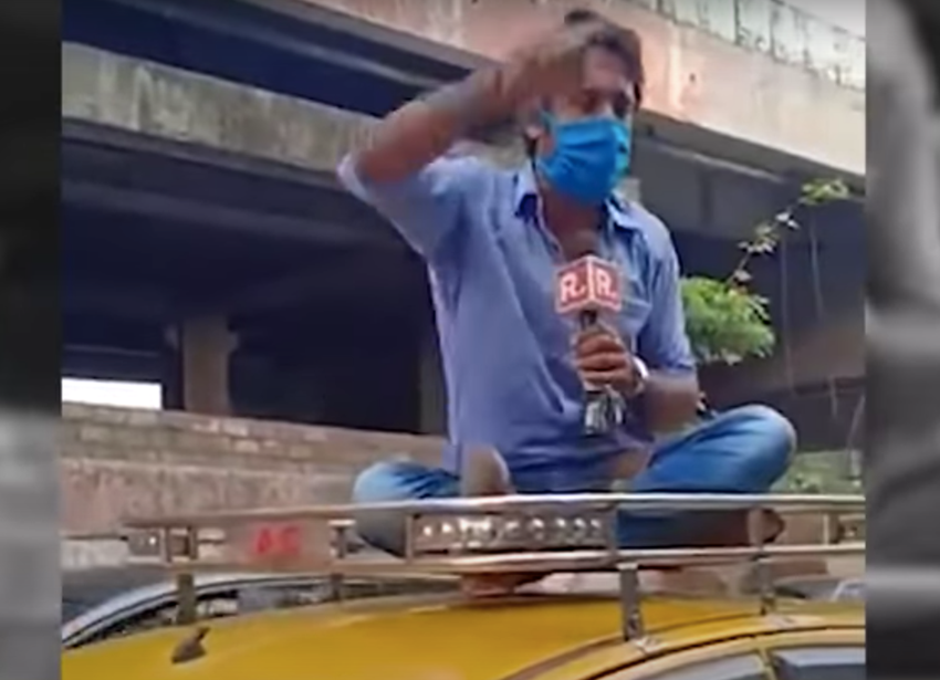 Republiv TV, Arnab Goswami, R Bharat