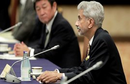 S Jaishankar, India China