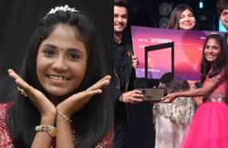 Sa Re Ga Ma Pa L’il Champs 2020 Winner: 8वें सीजन की विनर बनीं आर्यनंदा बाबू, चमचमाती ट्रॉफी के साथ घर ले गईं 5 लाख का चेक