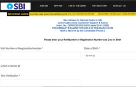 sbi clerk prelims result 2020, sbi.in, www.sbi.co.in