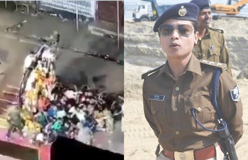 Munger Case, Lipi Singh father