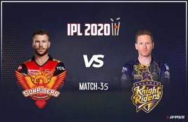 IPL 2020, SRH vs KKR Live Score