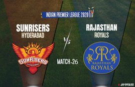 IPL 2020, SRH vs RR Live Cricket Streaming