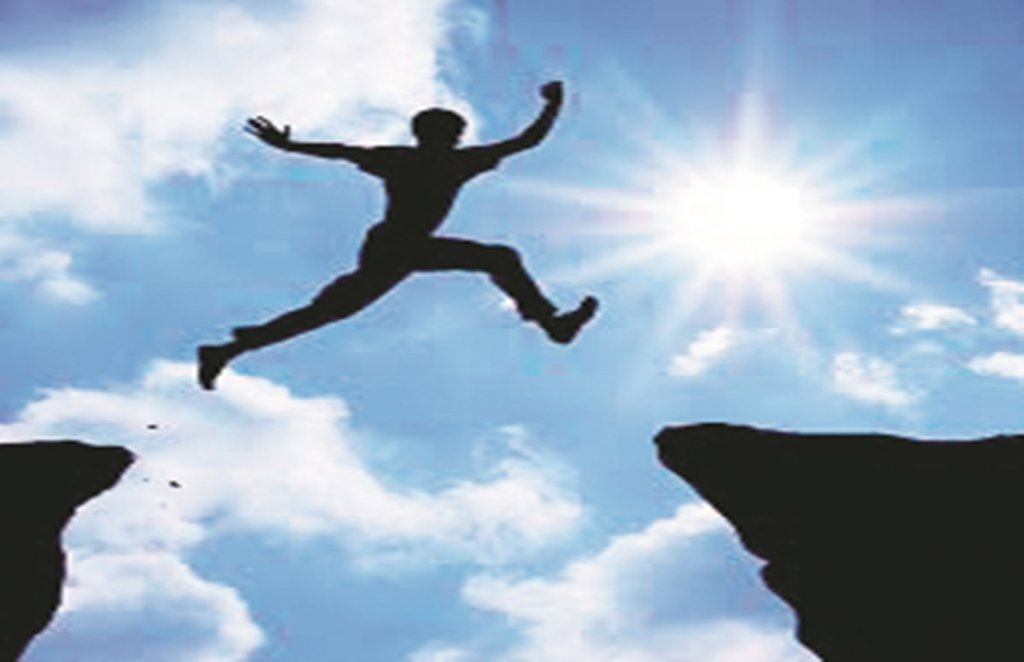  विफलता से पहला और सबसे महत्त्वपूर्ण पाठ, अनुभव होता है।