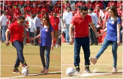 बॉलीवुड ही नहीं खेल के मैदान में भी दबंग हैं सलमान खान, नीता अंबानी संग खेल चुके हैं ‘फुलऑन मैच’