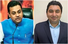 qamar cheema, sambit patra