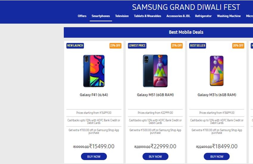 Samsung Sale