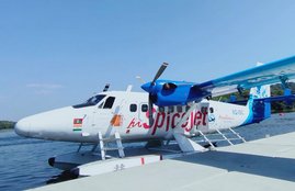 Narendra Modi, BJP, India First Seaplane Service, Seaplane Service