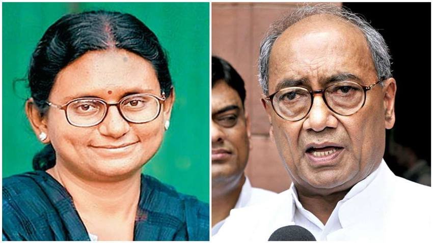 Digvijay Singh tunch maal Comment, narendra Modi on sunanda pushkar