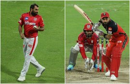Shami virat kohli
