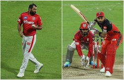 RCB vs KXIP: विराट कोहली ने तोड़ा महेंद्र सिंह धोनी का रिकॉर्ड, मोहम्मद शमी भी बने स्पेशल क्लब के मेंबर