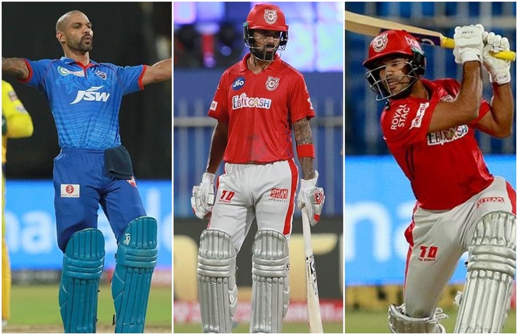 Shikhar Dhawan KL Rahul Mayank Agarwal