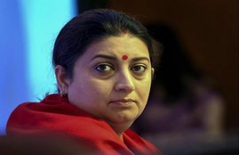 Smriti Irani, Union Minister, Minister for Women and Child Development