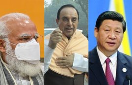 LAC Row, LAC, Ladakh, Xi Jingping, China, PLA, Subramanian Swamy