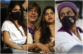 Suhana Khan Shahrukh Khan IPL 2020