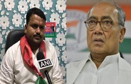 Digvijaya Singh, Roshan Mirza